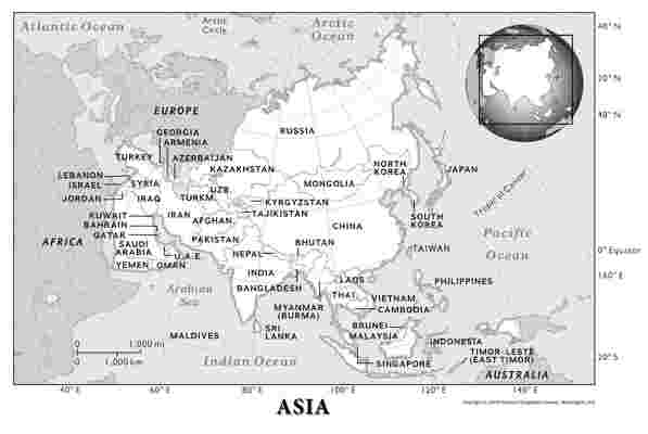 Asia: Human Geography Asia: Human Geography