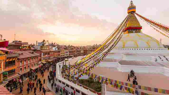 How I learned to go in circles in Kathmandu